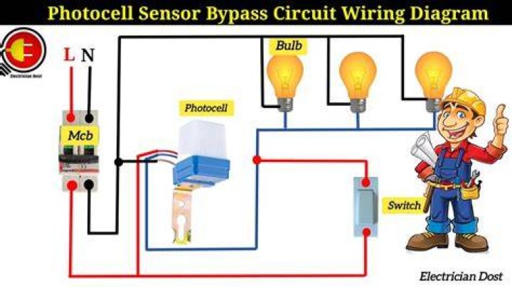 How do you test a photocell on a Reddy heater