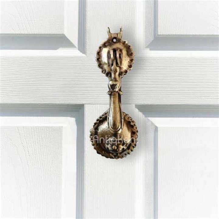 What are door knockers made out of